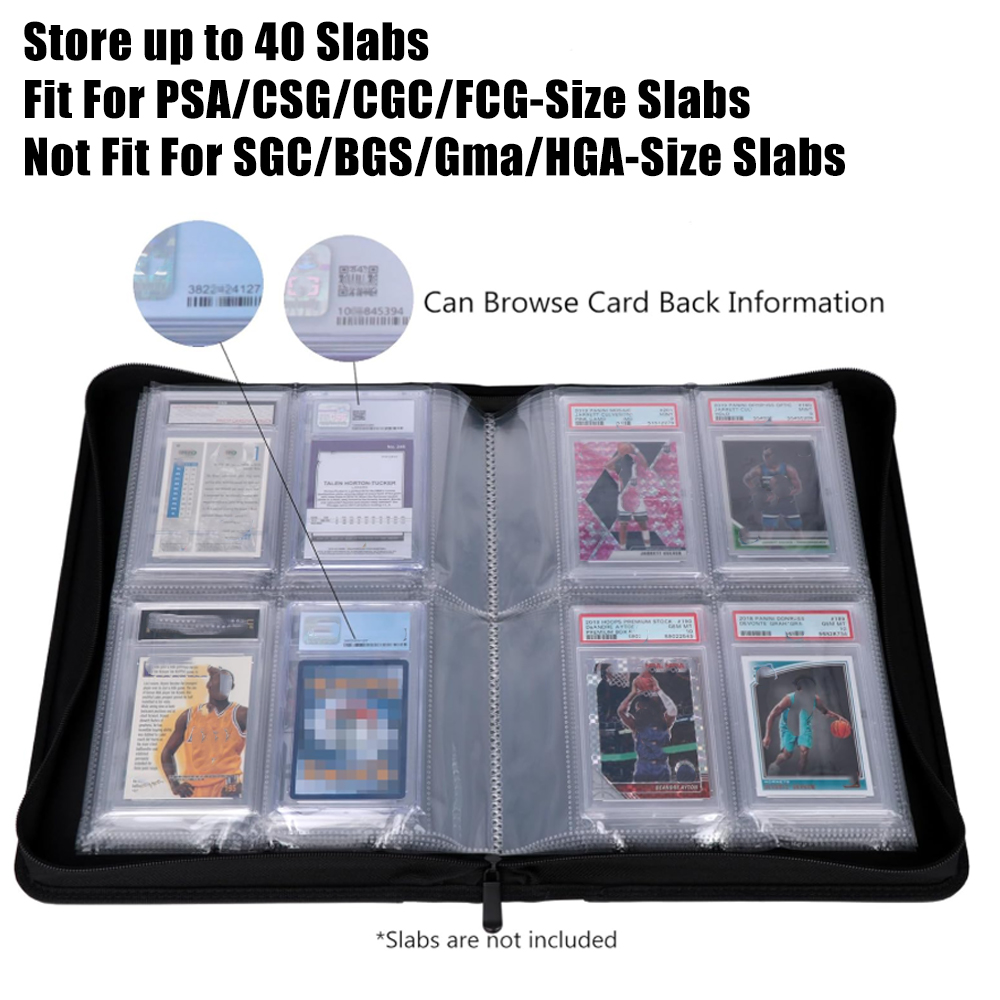 Classeur pour cartes gradées p - Trading Card Binder avis et prix