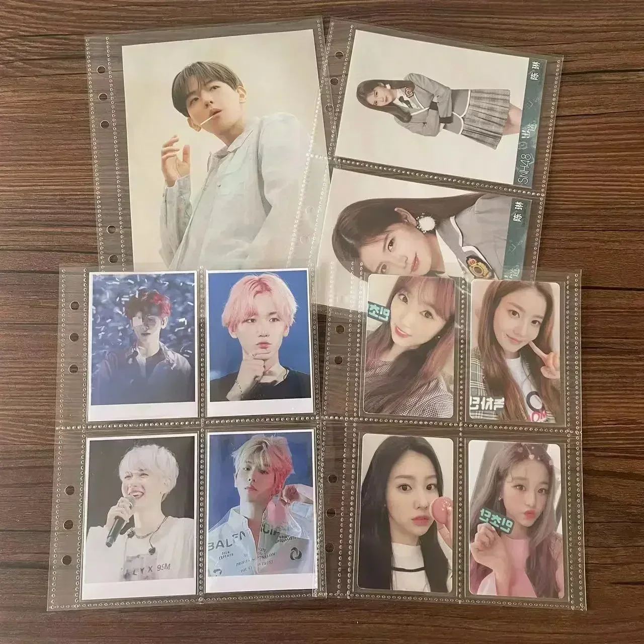 Pages intérieures transparente - Card Penny Sleeve avis et prix