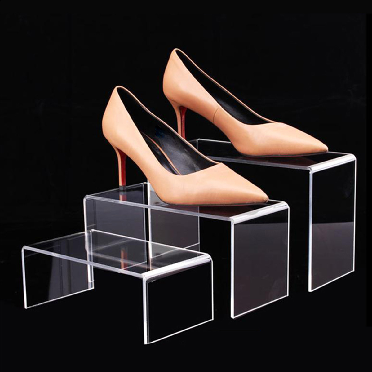 Présentoir en acrylique, boîte - Display Risers Set avis et prix
