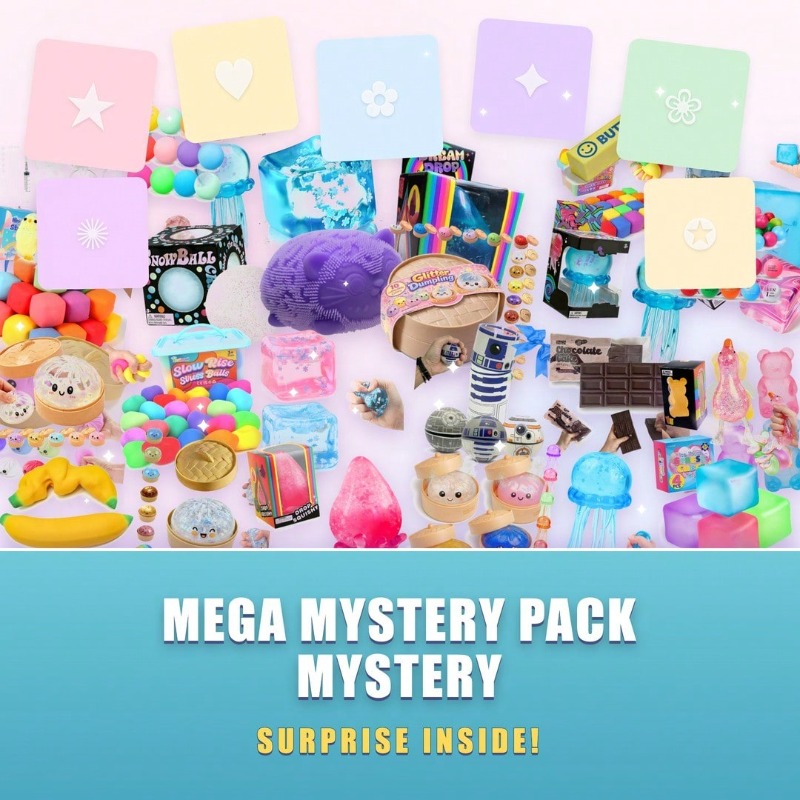 Squish Time Nee Doh Mystery Bl - Mystery Box Blind Bag avis et prix