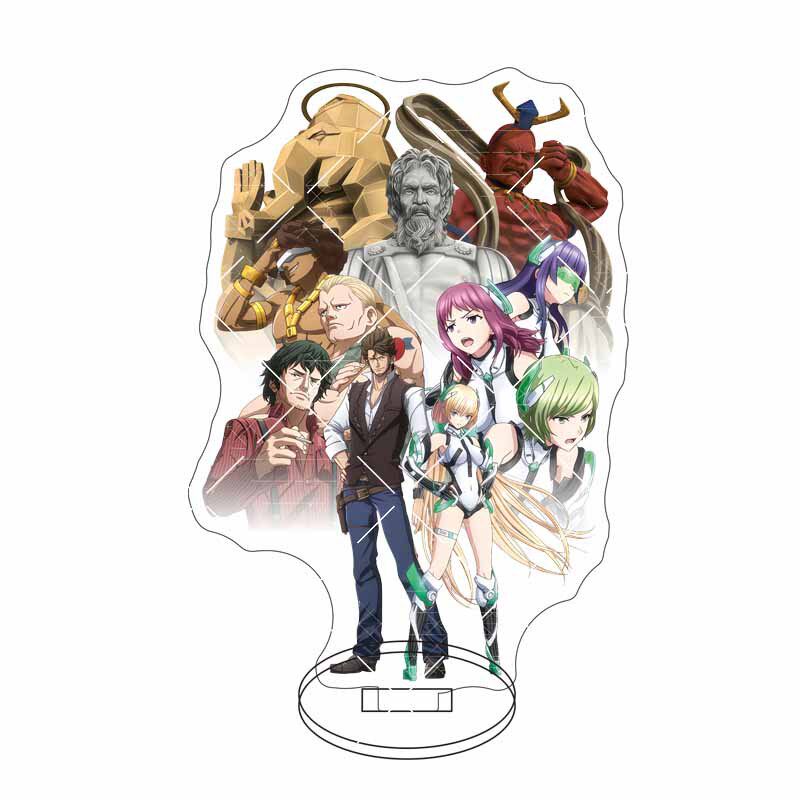 Anime Expelled from Paradise d - Figma Stand Set avis et prix