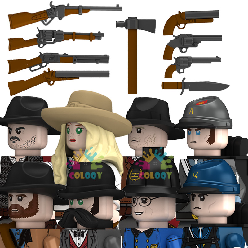 Jouets pour enfants Cowboy blo - Lego Minifigure Holder avis et prix