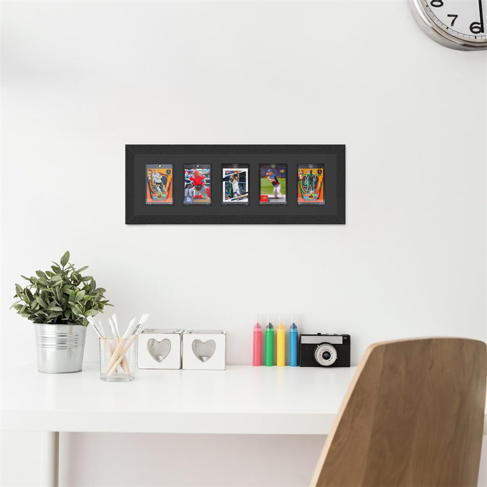 3-9 grilles en bois classé car - Graded Card Display avis et prix