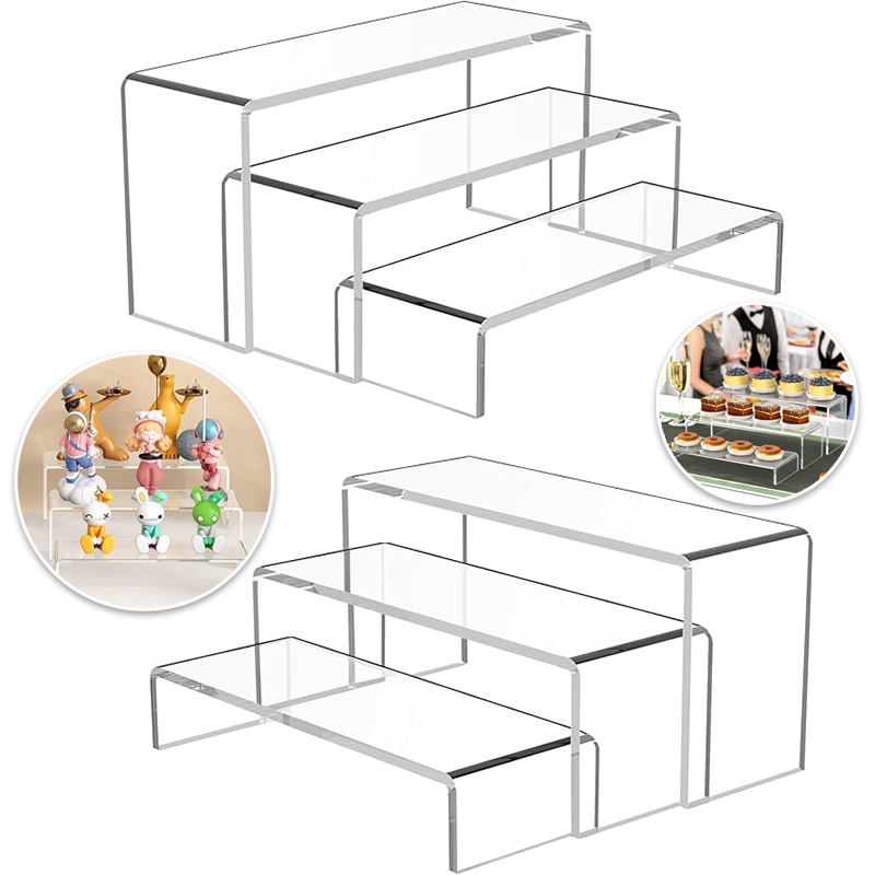 Présentoirs en acrylique, 1 en - Display Risers Set avis et prix