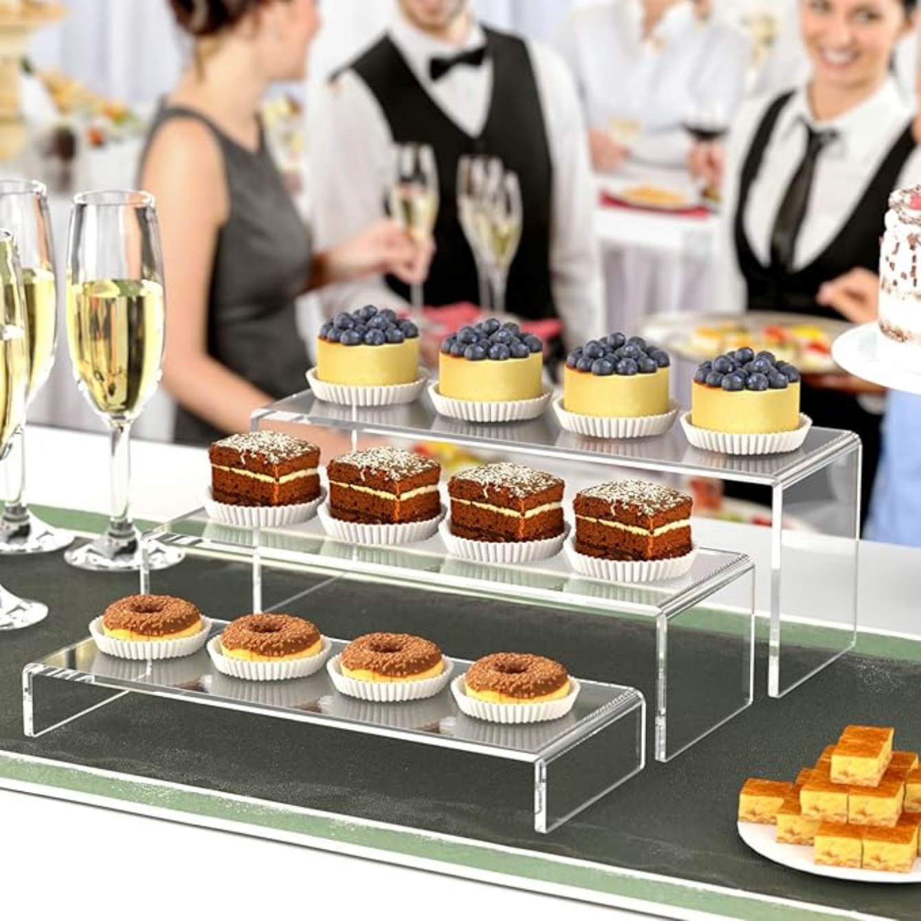 Présentoirs en acrylique, 1 en - Display Risers Set avis et prix