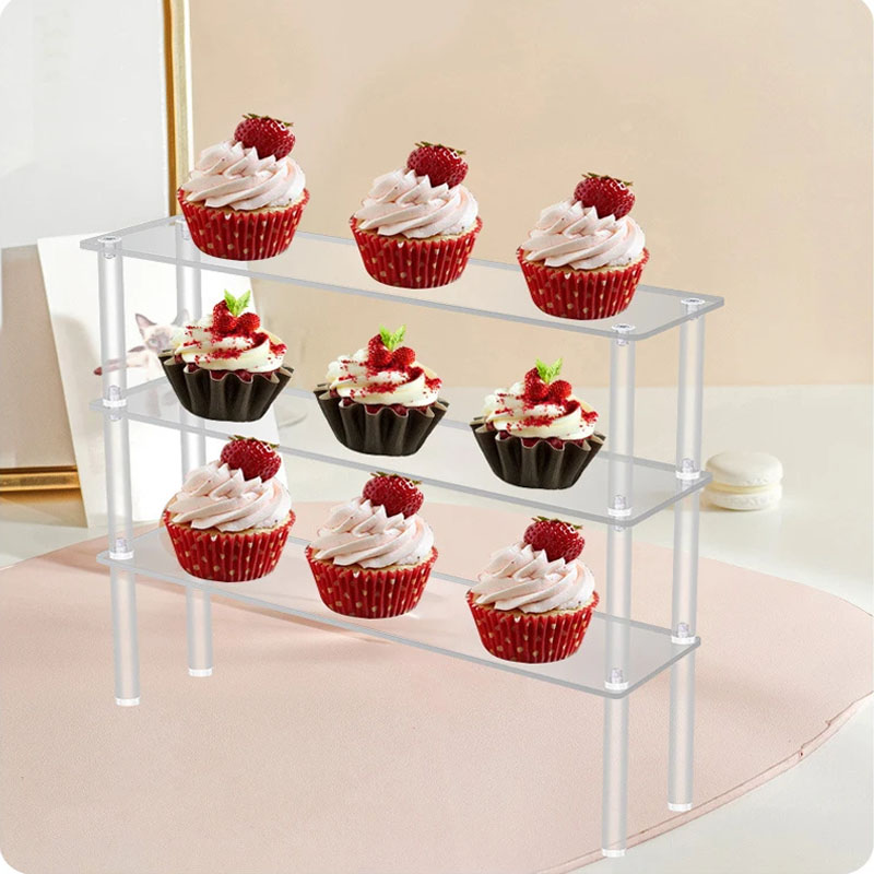 Présentoir en acrylique transp - Pop Display Shelf avis et prix