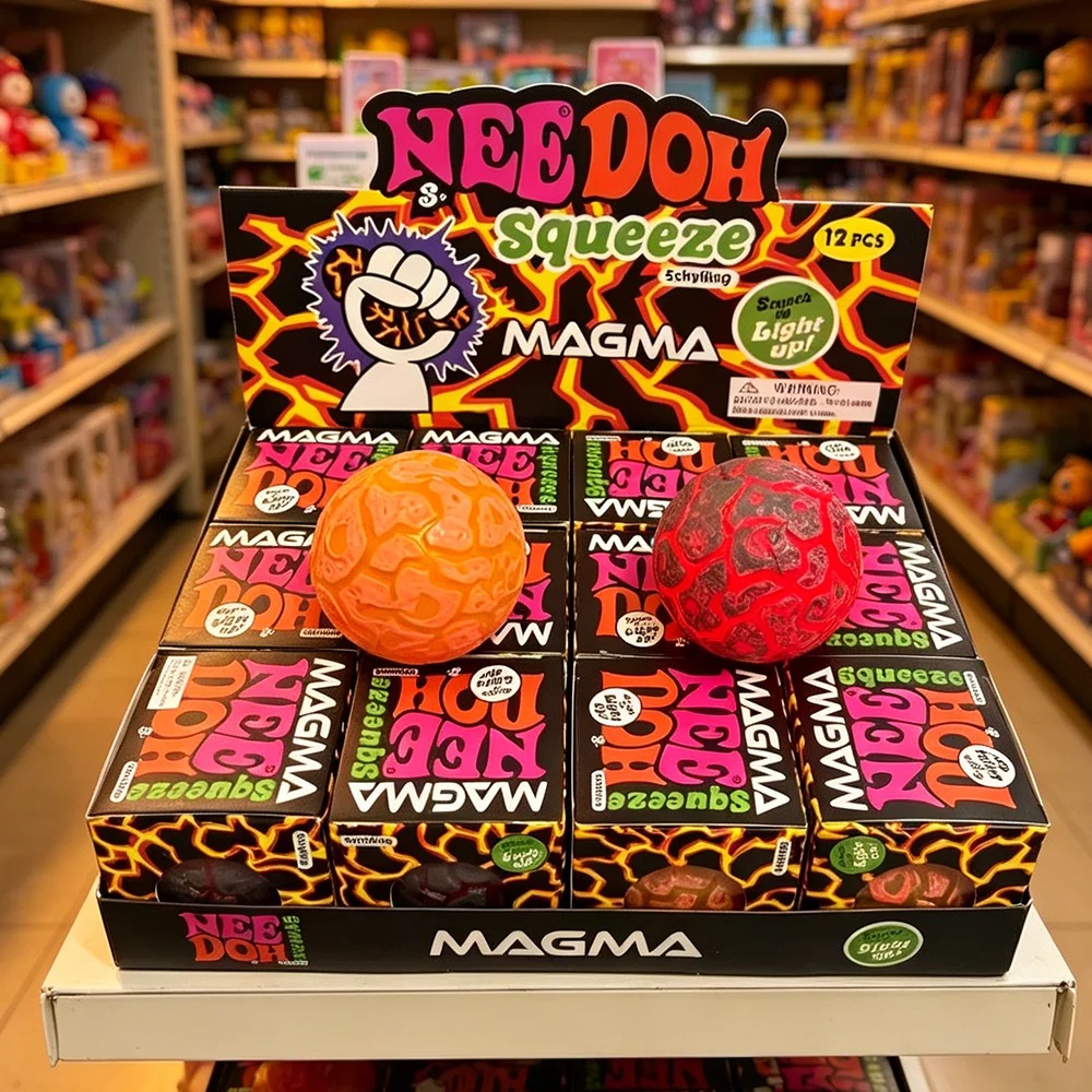 Nouveau produit NeeDoh Glitter - Fidget Cube Original avis et prix