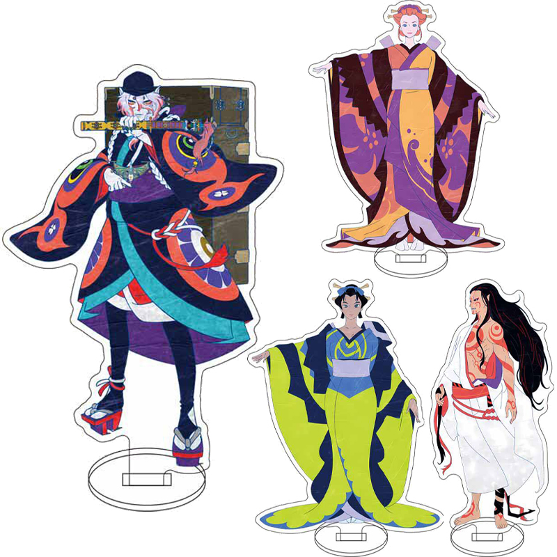 Anime Mononoke 16CM ‌   Figuri - Figma Stand Set avis et prix