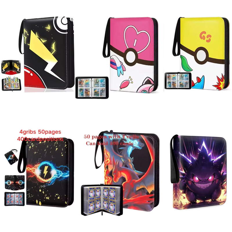 # 400PCS *Poke moned!! Classeu - Pokemon Binder Card avis et prix
