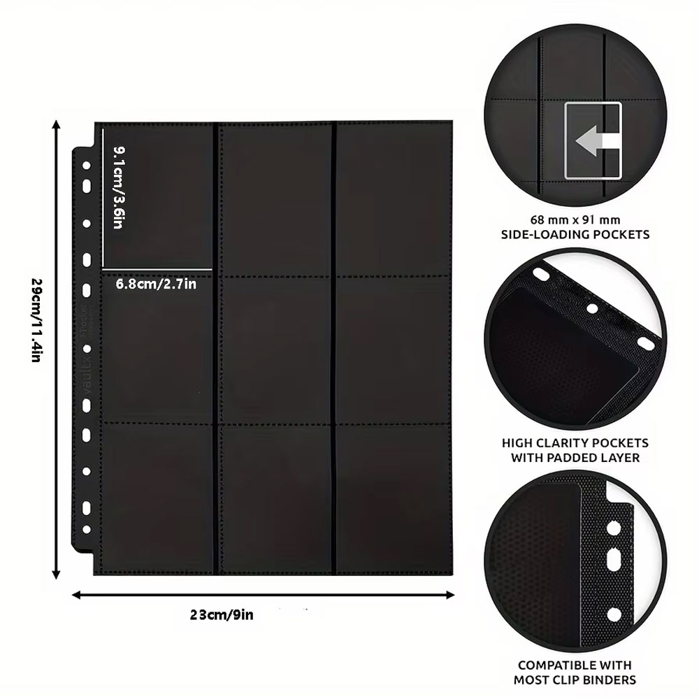 Classeur de cartes à collectio - Trading Card Binder avis et prix