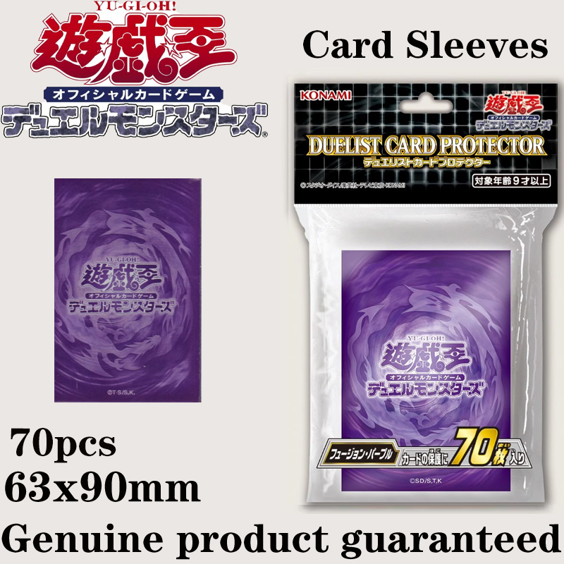 Yugioh Fusion – pochettes pour - Card Penny Sleeve avis et prix