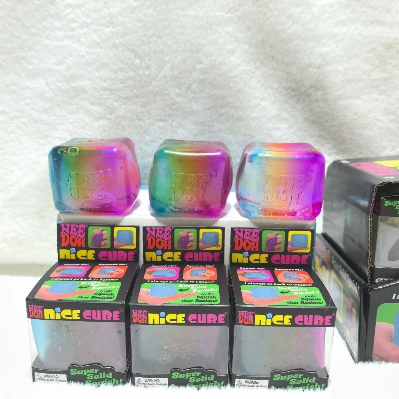 NEEDOH Rainbow Cube Squishy Fi - Fidget Cube Original avis et prix