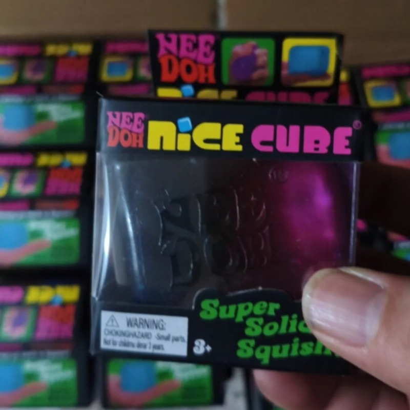 NEEDOH Rainbow Cube Squishy Fi - Fidget Cube Original avis et prix