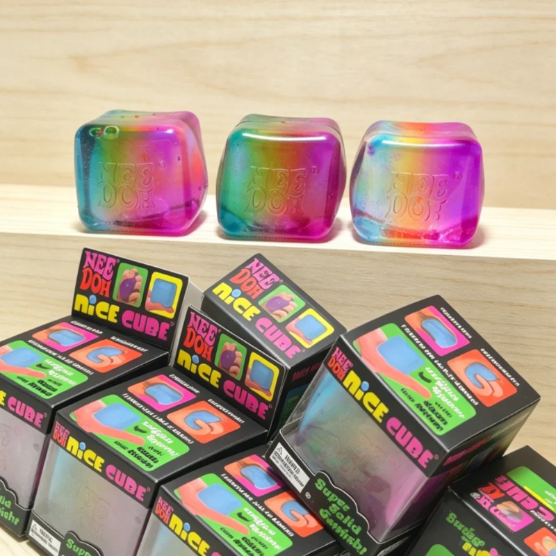 NEEDOH Rainbow Cube Squishy Fi - Fidget Cube Original avis et prix